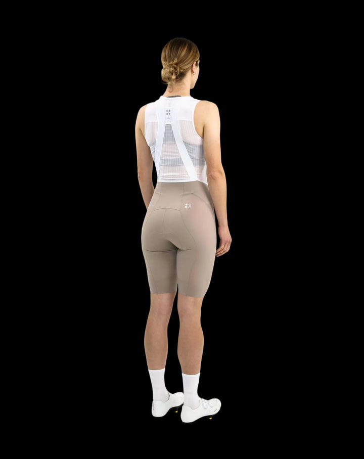 UC Women's Chroma Bib Short Moon Grey