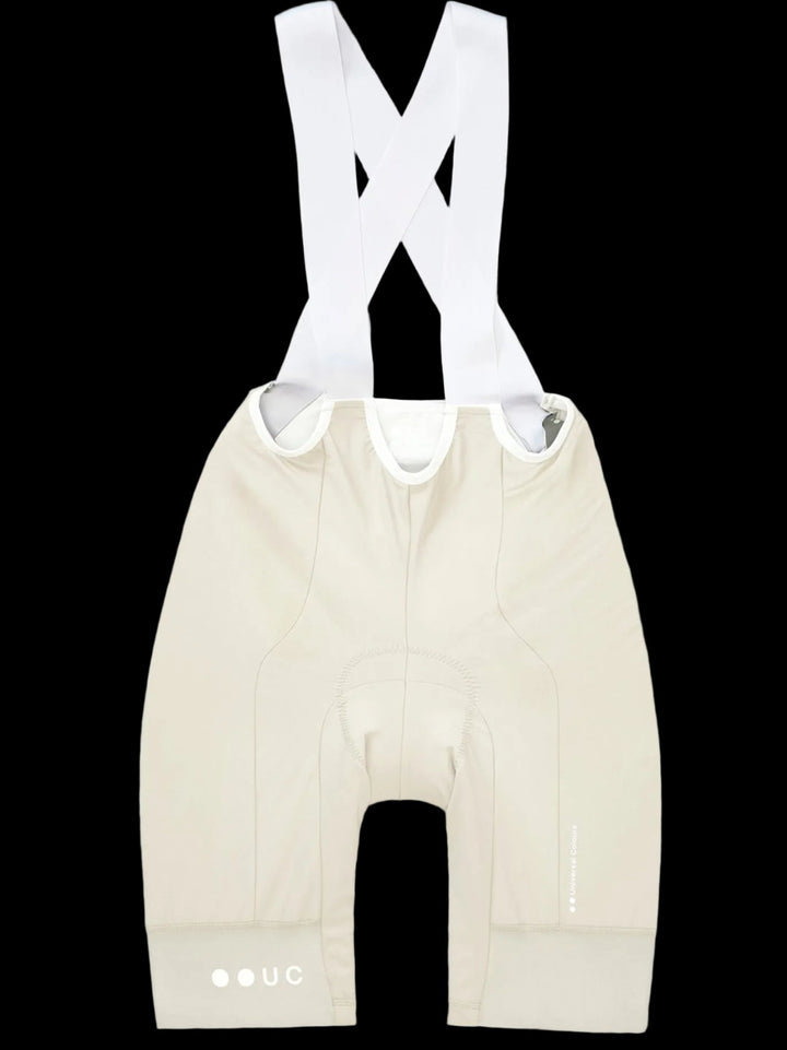 UC Women's Mono Bib Short 2.0 Off White