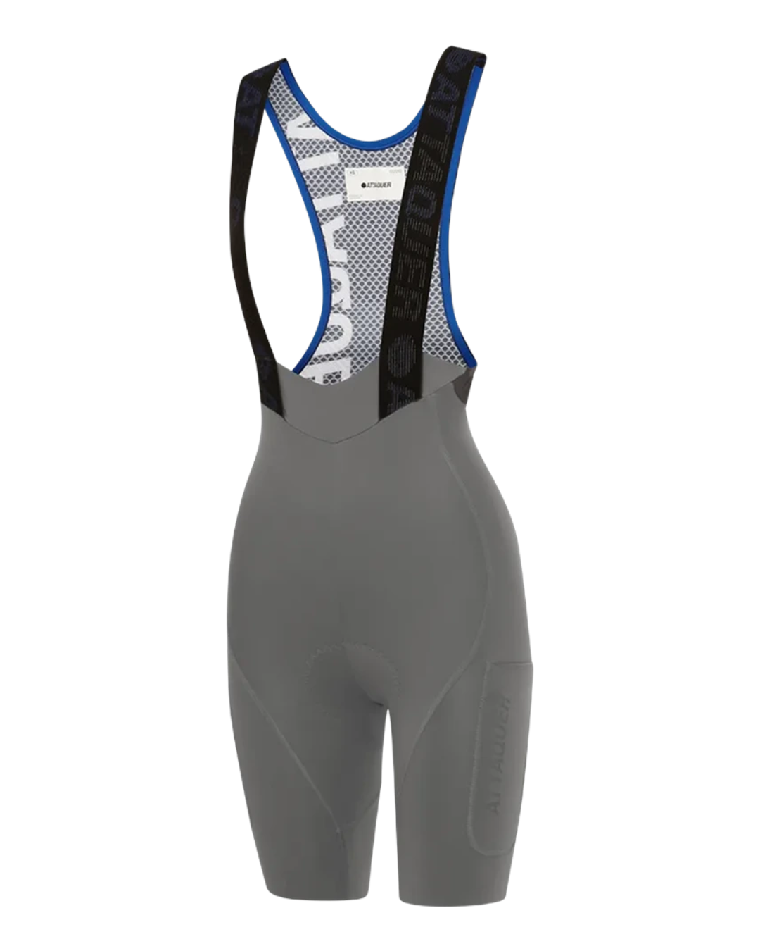 Attaquer Women's Race Cargo Bib Short Anthracite