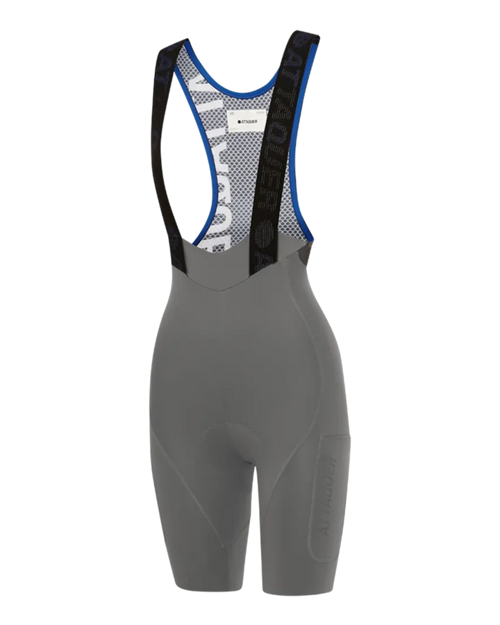Attaquer Women's Race Cargo Bib Short Anthracite