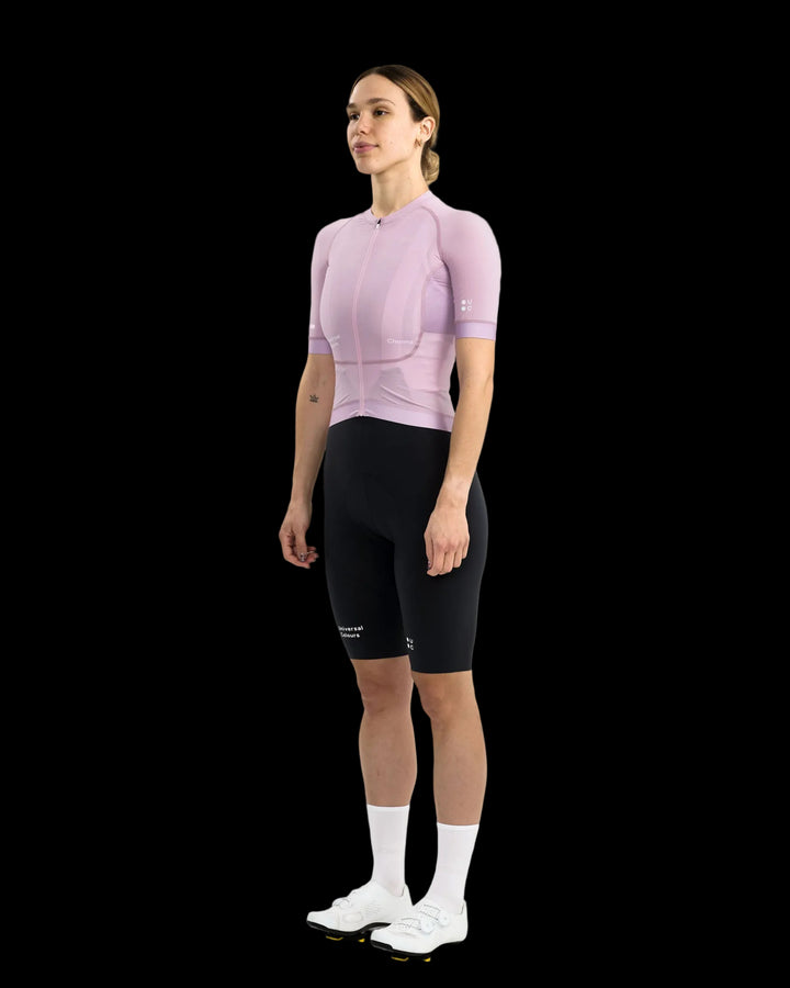 UC Women's Chroma SS Jersey Washed Pink