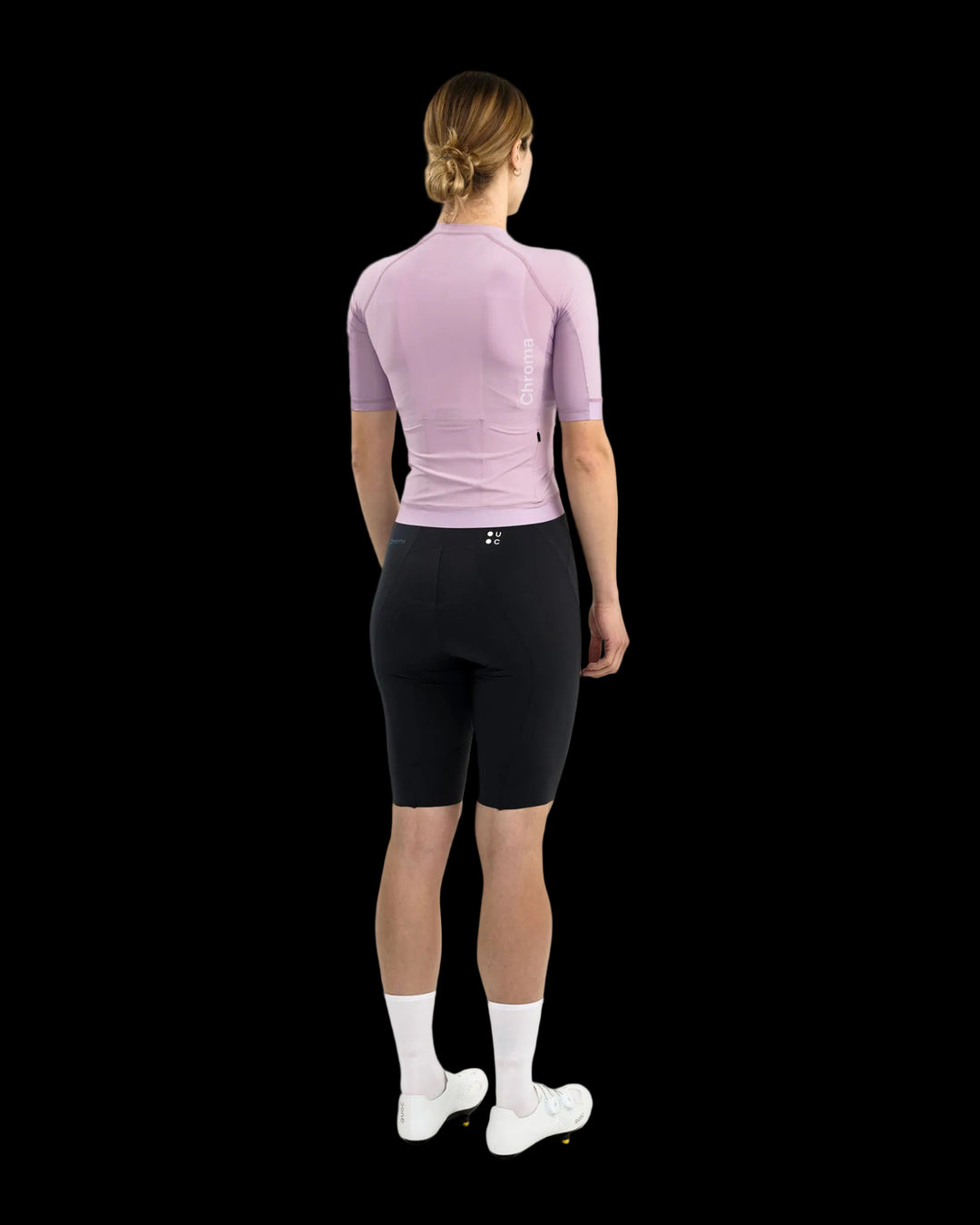 UC Women's Chroma SS Jersey Washed Pink