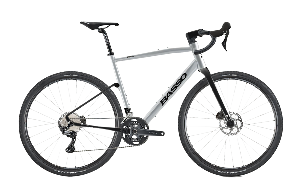 Basso Tera Gravel Silver GRX Size M  Airwerks Cycles
