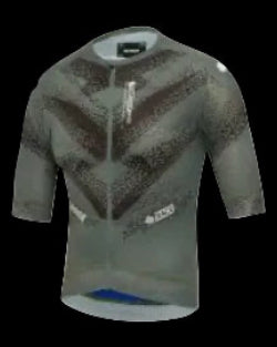 Attaquer Race Anthracite Jersey